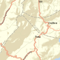 Tota Street Map