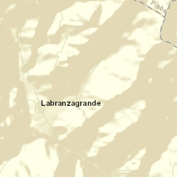 Labranzagrande Street Map