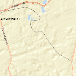 Onverwacht Street Map