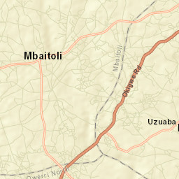 Iho Street Map