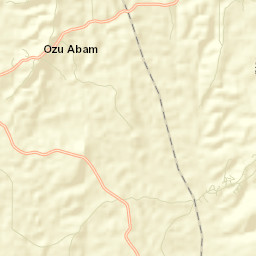 Ohafia-Ifigh Street Map