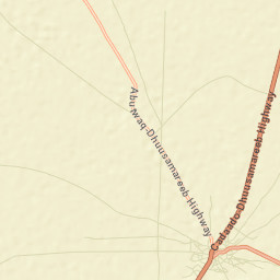 Dhuusamarreeb Street Map