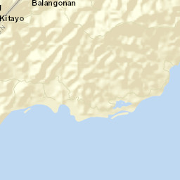 Balangonan Street Map
