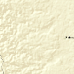 Río Quito Street Map