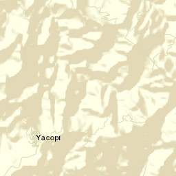 Yacopí Street Map