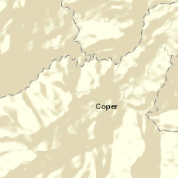 Coper Street Map