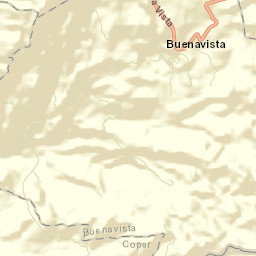Buenavista Street Map