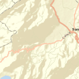 Samacá Street Map