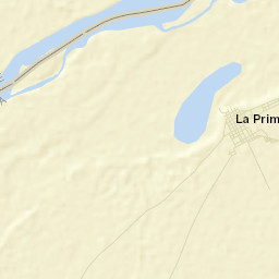 La Primavera Street Map