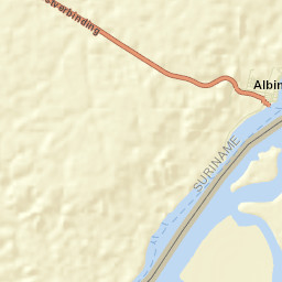 Albina Street Map