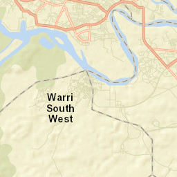 Warri Street Map