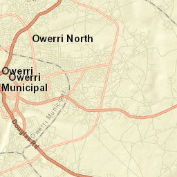 Owerri Street Map