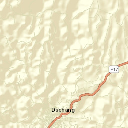 Dschang Street Map