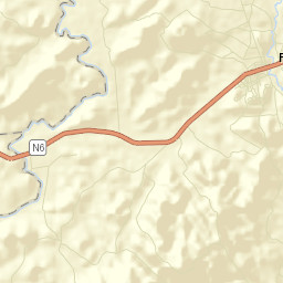 Foumbot Street Map