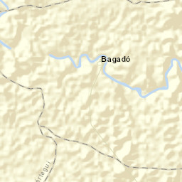 Bagadó Street Map