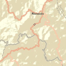Riosucio Street Map