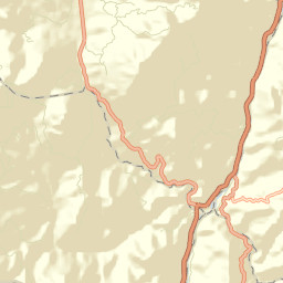 La Merced Street Map