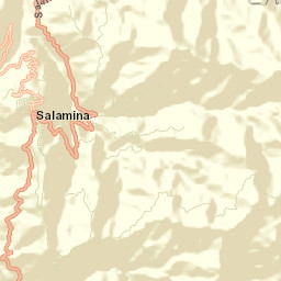 Salamina Street Map