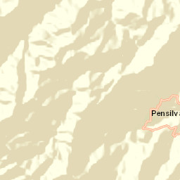 Pensilvania Street Map