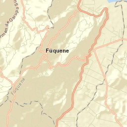 Fúquene Street Map