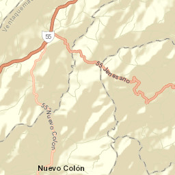 Nuevo Colón Street Map