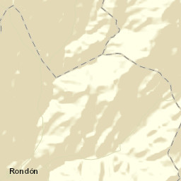 Rondón Street Map