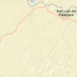 San Luis de Palenque Street Map