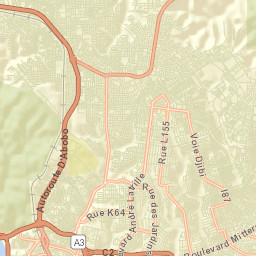 Abobo Street Map