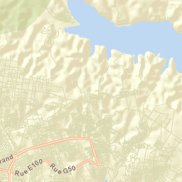 Bingerville Street Map