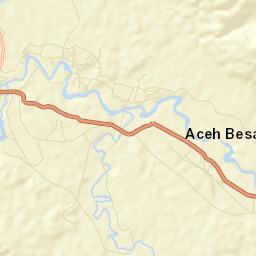 Kabupaten Aceh Besar Street Map
