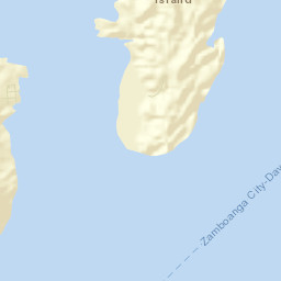 Sarangani Street Map