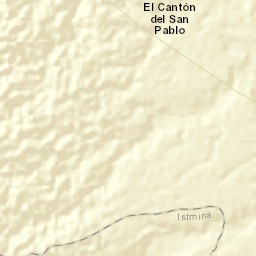 El Cantón de San Pablo Street Map