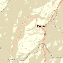 Guática Street Map