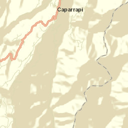Caparrapí Street Map
