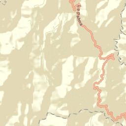 La Palma Street Map