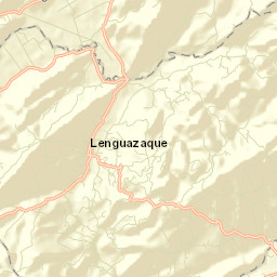 Lenguazaque Street Map