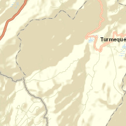 Turmequé Street Map