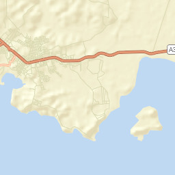 Dabou Street Map