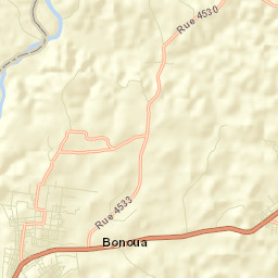 Bonoua Street Map