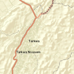 Tarkwa Street Map