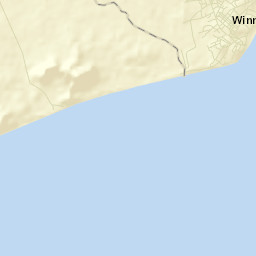 Winneba Street Map