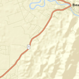 Beaufort Street Map