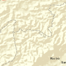 Río Iro Street Map