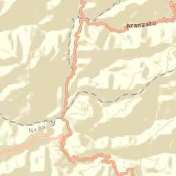 Aranzazu Street Map