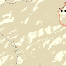 Manzanares Street Map