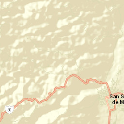 San Sebastián de Mariquita Street Map