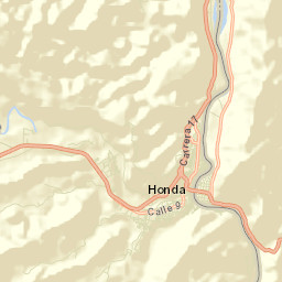 Honda Street Map