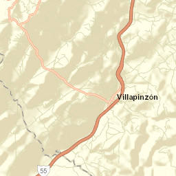 Villapinzón Street Map