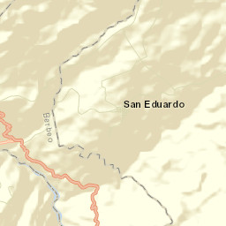 San Eduardo Street Map