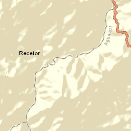 Recetor Street Map